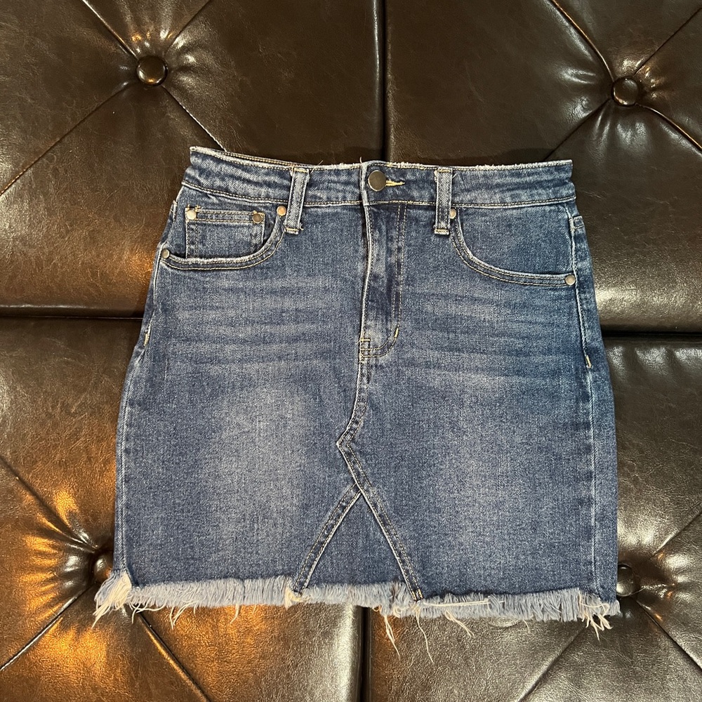 Jean Skirt